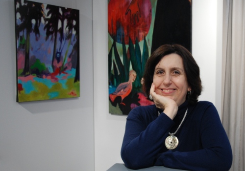 Exposition de Valérie Auriel à l'Atelier Pièce Unique