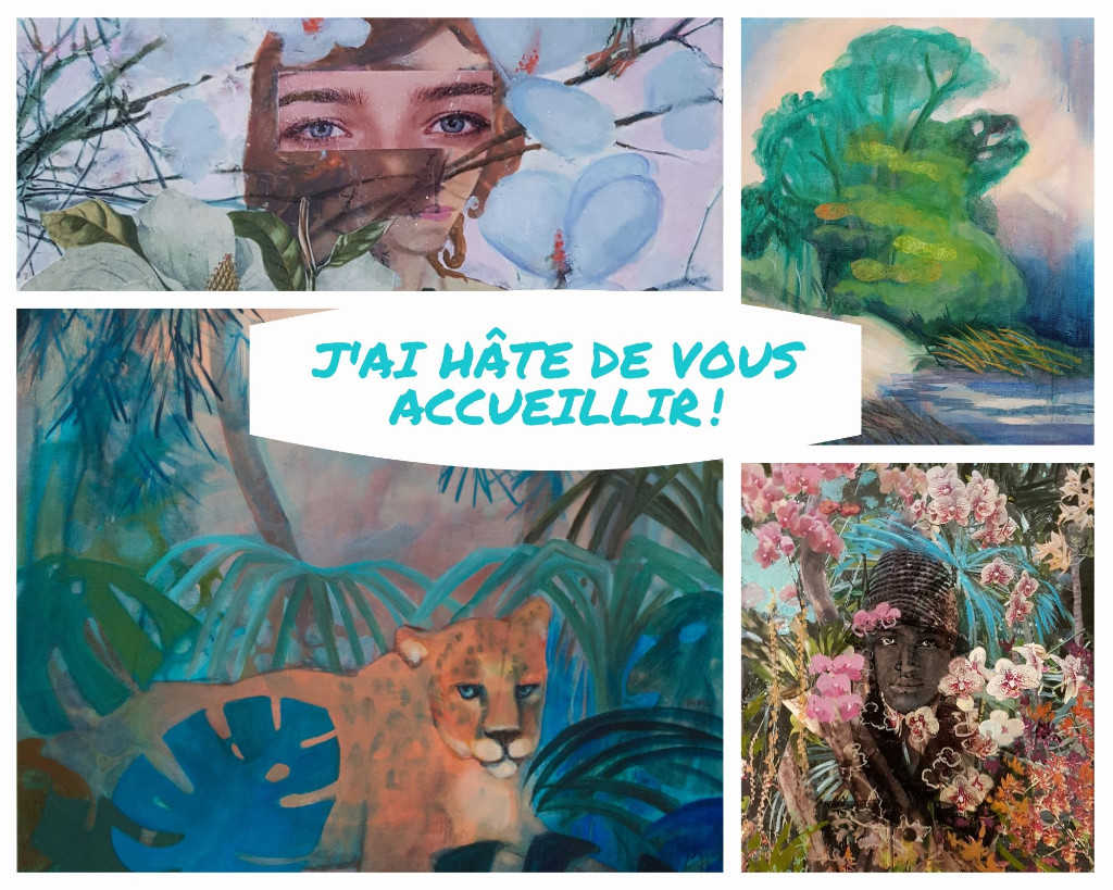 Bienvenue aux portes ouvertes de l'atelier de Valérie Auriel