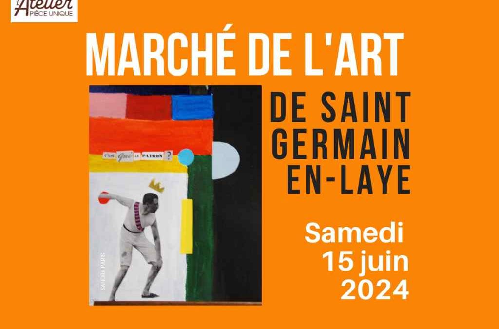 Marché de l’Art de Saint-Germain-en-Laye – édition 2024
