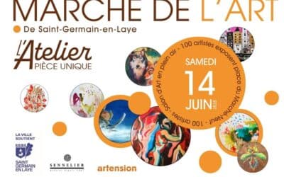 Marché de l’Art de Saint-Germain-en-Laye – édition 2025
