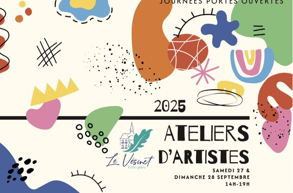 Portes ouvertes des ateliers d’artistes du Vésinet 2025