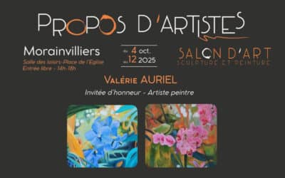 Propos d’artistes à Morainvilliers