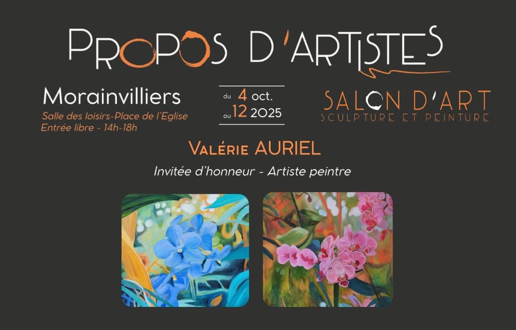 propos d'artistes, morainvilliers