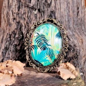 broche jungle