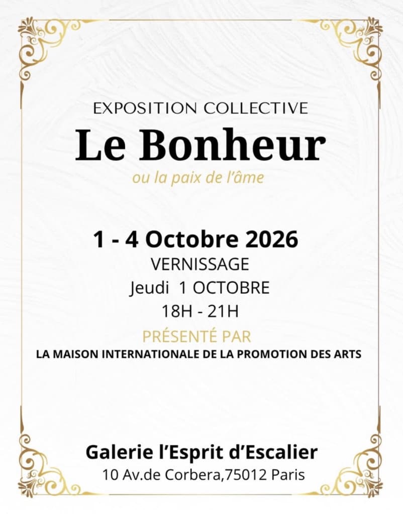 exposition Paris