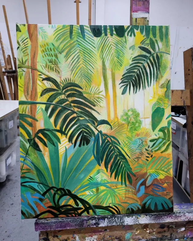A voir samedi prochain (14 juin) au Marché de l'Art de Saint-Germain-en-Laye.  J'espère que vous passerez sur mon stand. 😊
See you next Saturday (June 14) at the Saint-Germain-en-Laye Art Market. I hope you'll stop by my booth. 😚