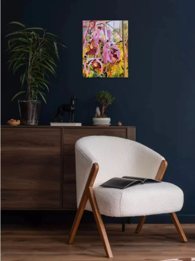 Ma toile Un éclat vermeil a été choisie pour la sélection du mois de janvier du site @riseart. Des orchidées rose poudré, une ambiance de jungle tropicale et nous voilà bien loin des frimas de l'hiver. Avec cette œuvre, j'ai envie de vous faire voyager vers des pays lointains colorés et bienveillants. 🌞🌸
https://www.riseart.com/fr/art/182039/un-eclat-vermeil-par-valerie-auriel
#artforsale #orchidpainting #frenchartist #orchidlovers #artforhome